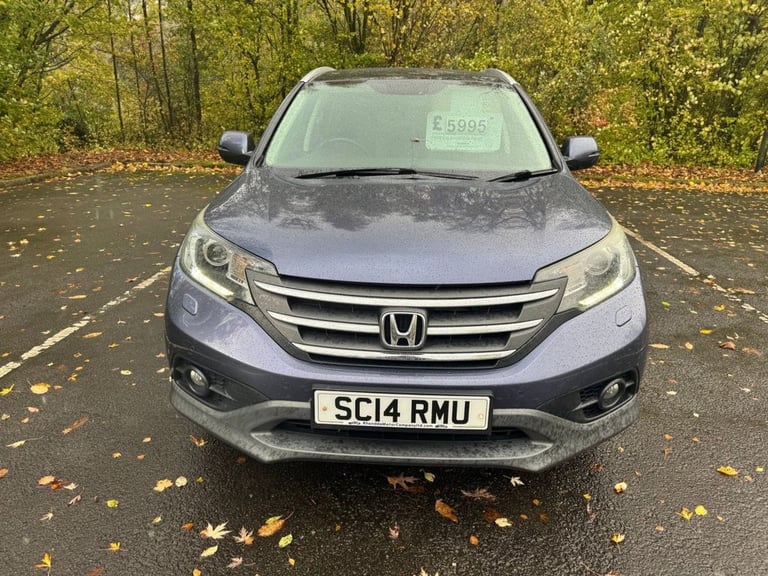 2014 Honda CR-V 2.2 i-DTEC EX SUV 5dr Diesel Auto 4WD Euro 5 (150 ps) ESTATE Diesel Automatic