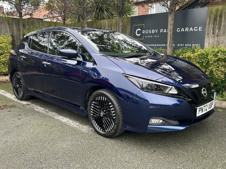 2022 Nissan Leaf TEKNA 5DR Automatic Hatchback Electric Automatic