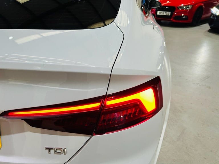 AUDI A5 2.0 TDI ULTRA S LINE SPORTBACK 5 DOOR DIESEL S TRONIC EURO 6 2018 WHITE