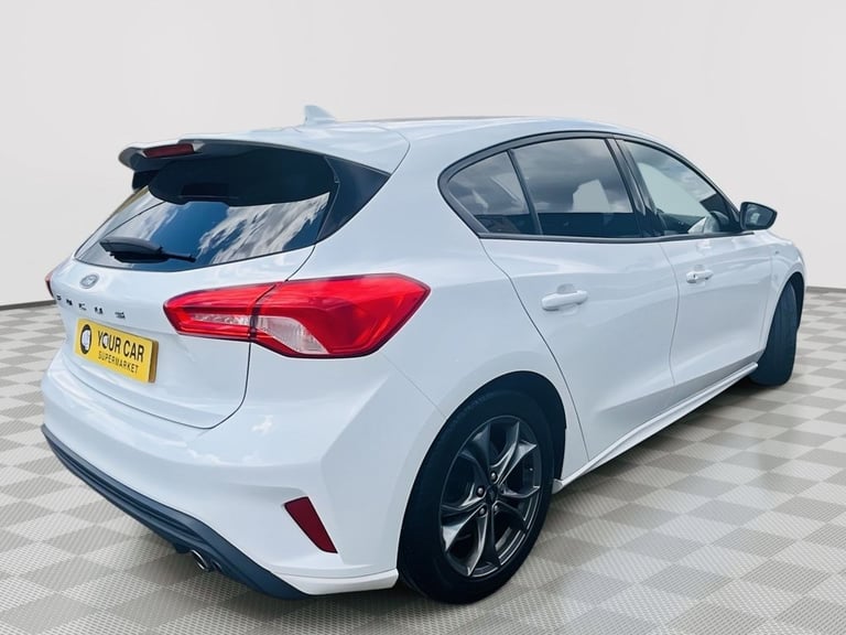 2019 Ford Focus 1.0 EcoBoost 125 ST-Line 5dr HATCHBACK PETROL Manual