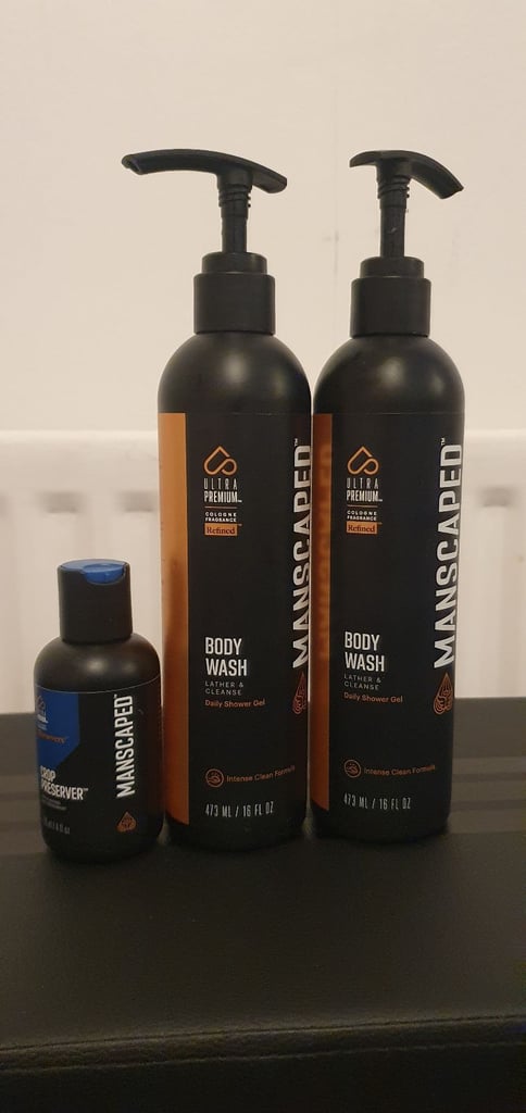 image for Men's Body Wash By MANSCAPED & crop preserver