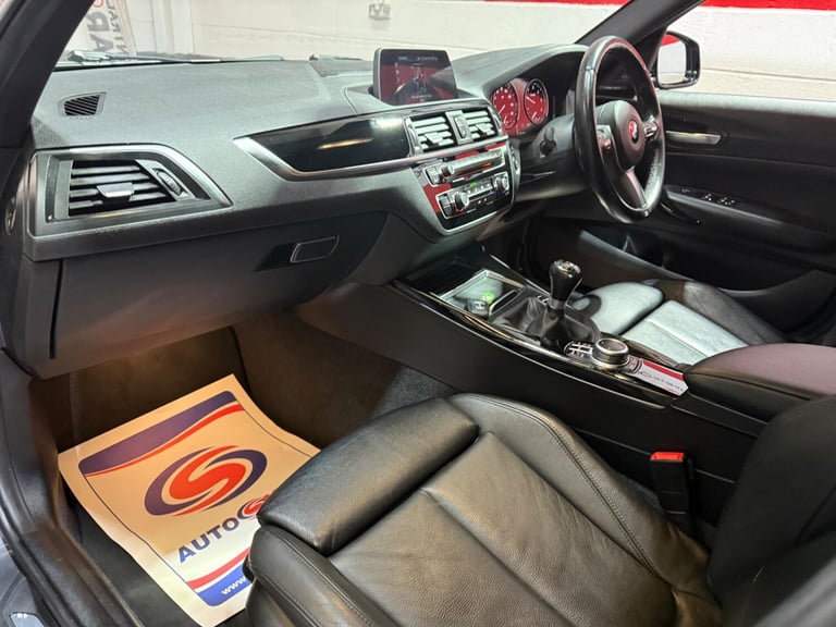 2018 BMW 1 Series 1.5 116d M Sport Shadow Edition Euro 6 (s/s) 5dr HATCHBACK Diesel Manual