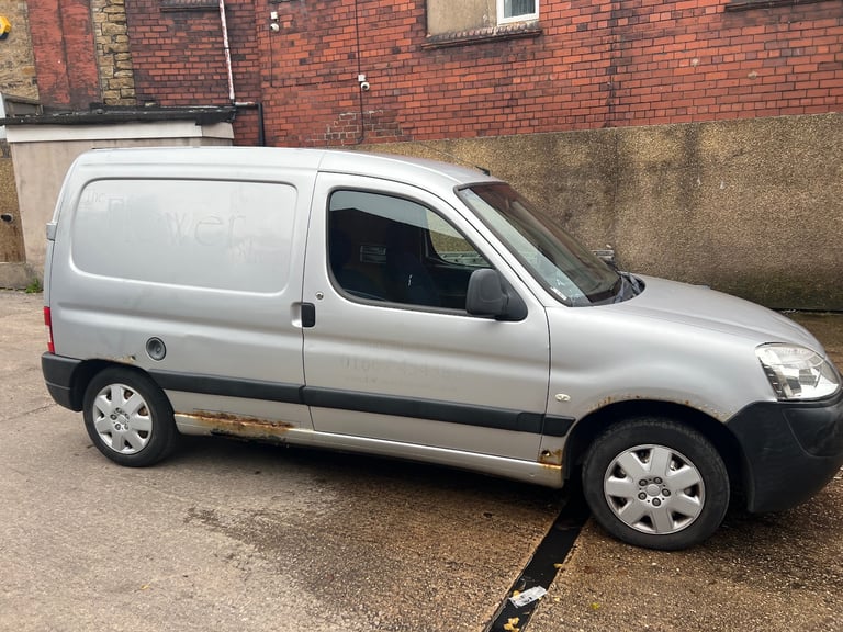 Peugeot, PARTNER, Car Derived Van, 2008, Manual, 1560 (cc)