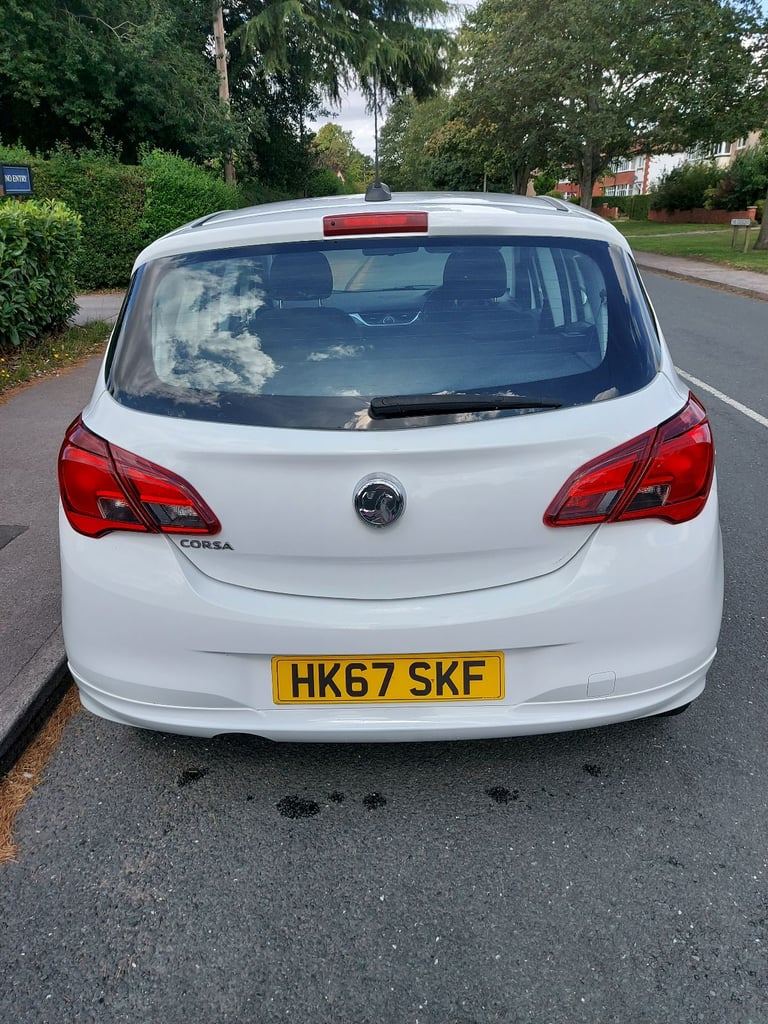 Vauxhall, CORSA, Hatchback, 2017, Manual, 1398 (cc), 5 doors