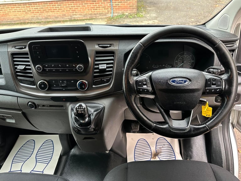 2019 Ford Transit Custom 2.0 EcoBlue 130ps Low Roof D/Cab Trend Van PANEL VAN DIESEL Manual