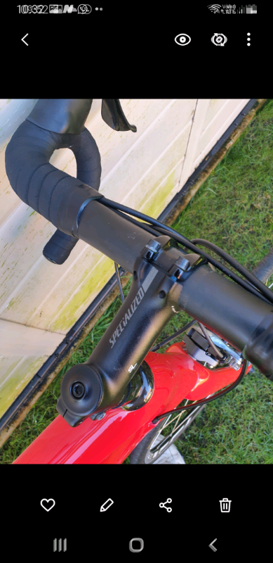 SPECIALIZED TARMAC EXPERT CARBON ROAD BIKE 