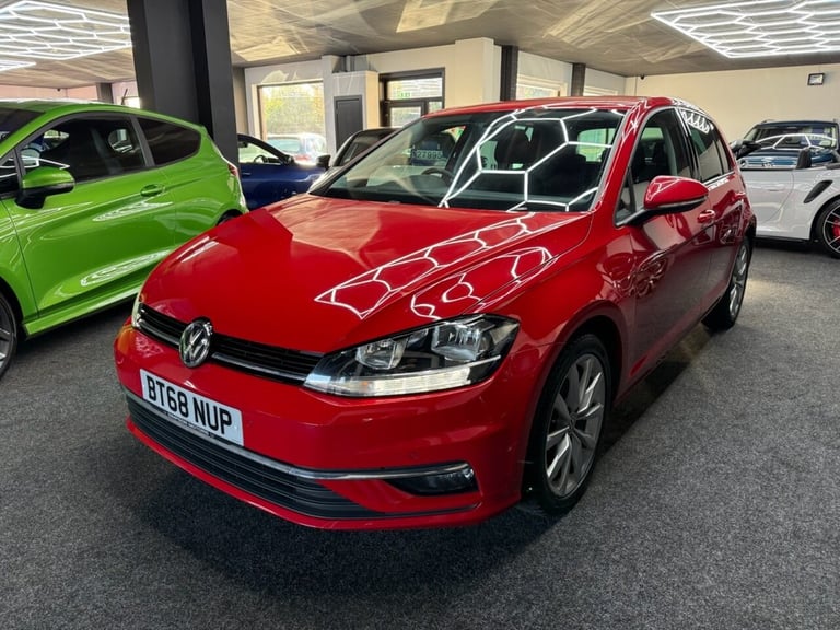 2018 Volkswagen Golf 1.6 TDI GT Hatchback 5dr Diesel DSG Euro 6 (s/s) (115 ps) Hatchback Diesel A...