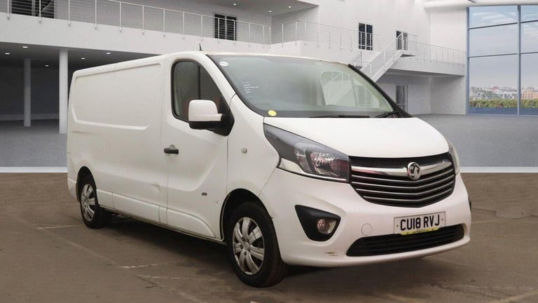 image for 2018 Vauxhall Vivaro 1.6 CDTi 2900 Sportive L2 H1 Euro 6 5dr PANEL VAN Diesel Manual