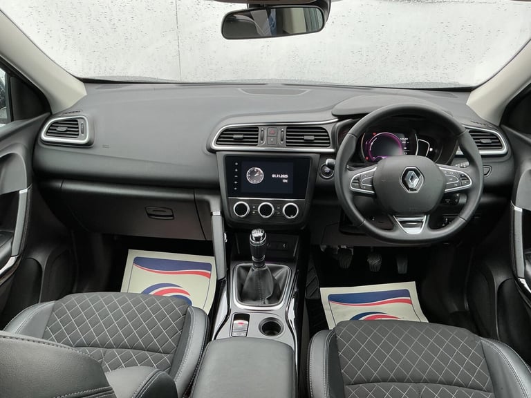 2020 Renault Kadjar 1.3 TCE Iconic 5dr HATCHBACK PETROL Manual