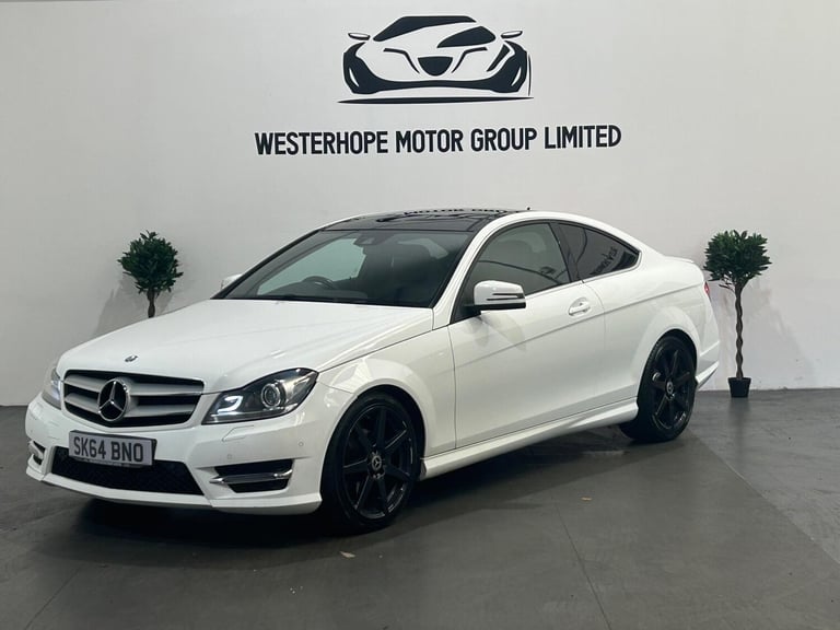 2014 Mercedes-Benz C-Class 2.1 C220 CDI AMG Sport Edition G-Tronic+ Euro 5 (s/s) 2dr COUPE Diesel...