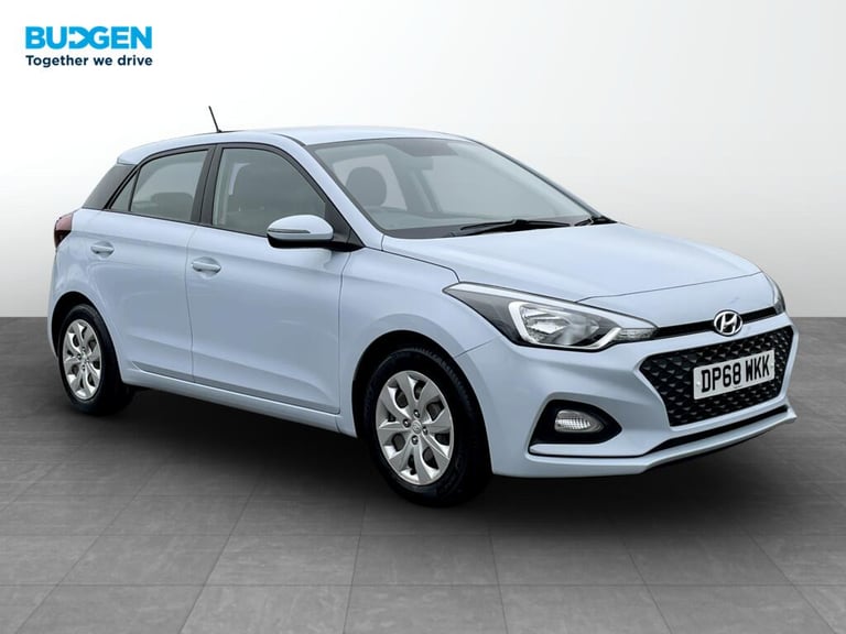 2018 Hyundai i20 1.2 S Connect Euro 6 (s/s) 5dr HATCHBACK Petrol Manual