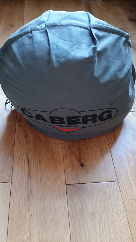 Caberg V2 104 black full face unused helmet.