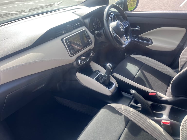 2022 Nissan Micra 1.0 IG-T Tekna Hatchback 5dr Petrol Manual Euro 6 (s/s) (92