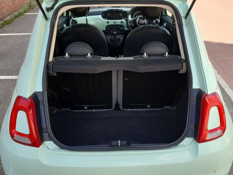 2018 Fiat 500 1.2 Lounge 3dr Hatchback Petrol Manual