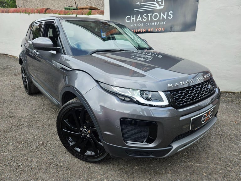 LAND ROVER RANGE ROVER EVOQUE 2.0 TD4 SE Grey Manual Diesel 2017
