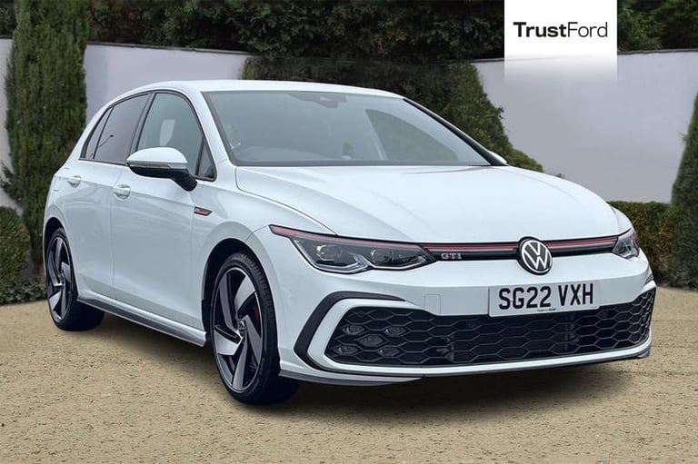 image for 2022 Volkswagen Golf 2.0 TSI GTI 5dr DSG HATCHBACK PETROL Semi Automatic