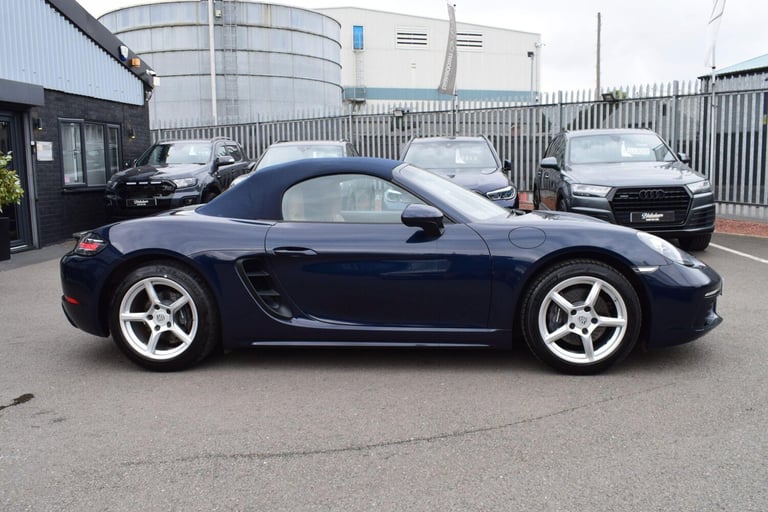 2017 Porsche Boxster 2.0 2dr PDK CONVERTIBLE PETROL Automatic