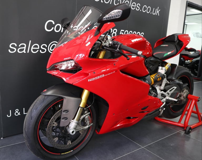 Ducati 1299 S Panigale. Low Miles, Excellent Condition