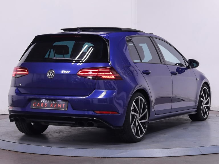 2018 Volkswagen Golf 2.0 TSI R Hatchback 5dr Petrol DSG 4Motion Euro 6 (s/s) (310 ps) HATCHBACK P...