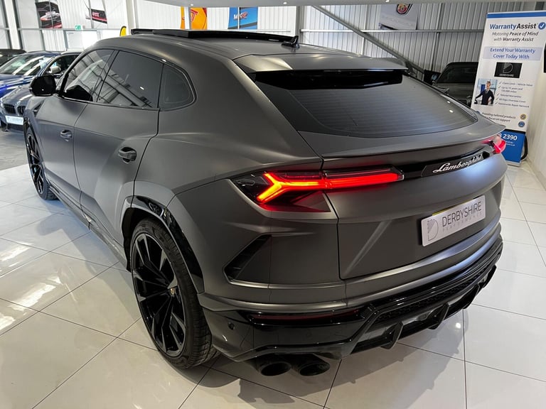 2018 Lamborghini Urus 4.0T FSI V8 5dr Auto ESTATE PETROL Automatic