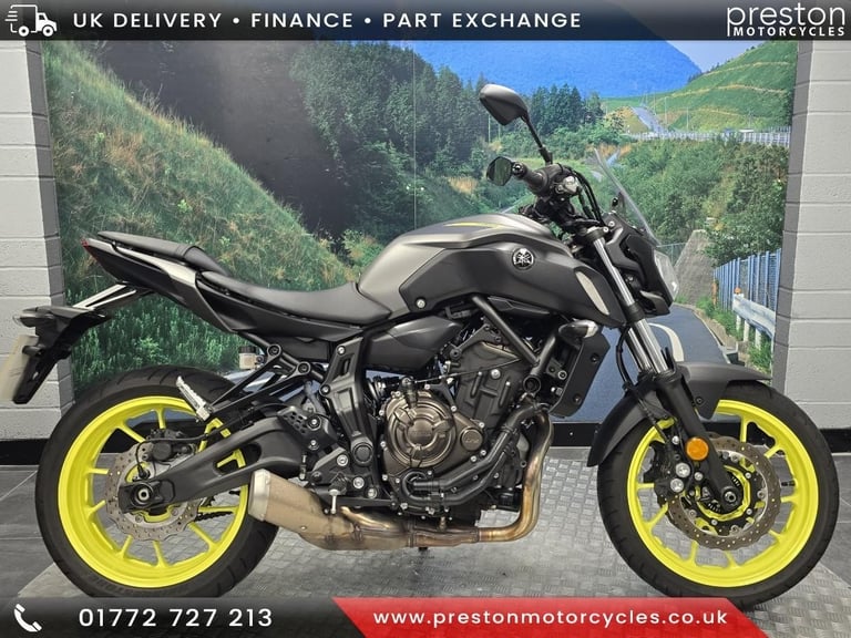 YAMAHA MT-07 ABS