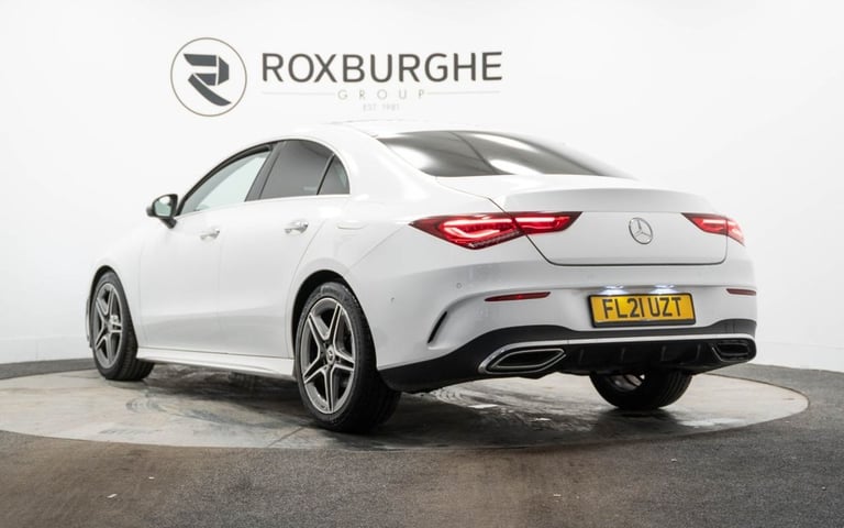 2021 Mercedes-Benz CLA CLA 180 AMG Line Premium Plus 4dr Tip Auto COUPE PETROL Automatic
