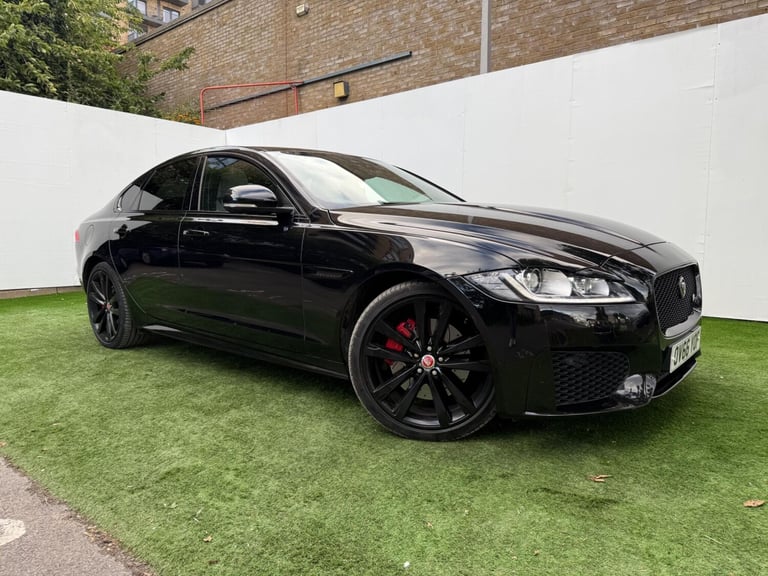 2016 Jaguar XF 3.0d V6 S 4dr Auto SALOON DIESEL Automatic