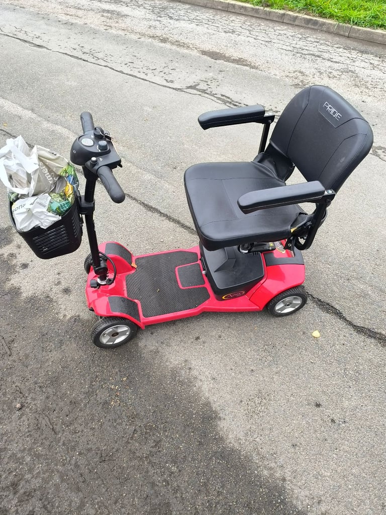 Mobility scooter pride apex 