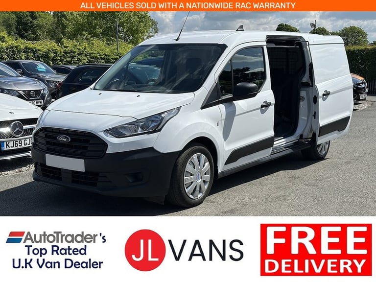 2021 Ford Transit Connect 230 EcoBlue Leader Crew L2 Euro 6 AC Combi Van Diesel Manual