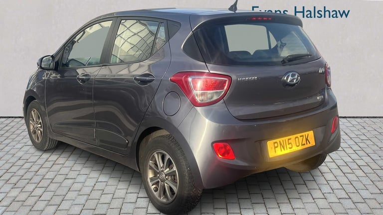 2015 Hyundai i10 1.2 Premium 5dr Hatchback Petrol Manual
