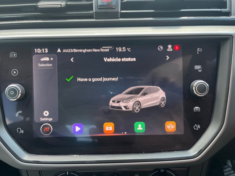 2021 SEAT Ibiza 1.0 TSI 95 SE Technology [EZ] 5dr HATCHBACK Petrol Manual