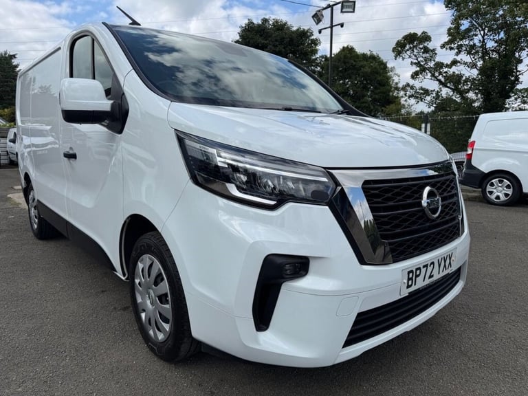 2023 Nissan Primastar 2.0 dCi 28 Acenta Panel Van 5dr Diesel Manual L1 Euro 6 (s/s) (110 ps) PANE...