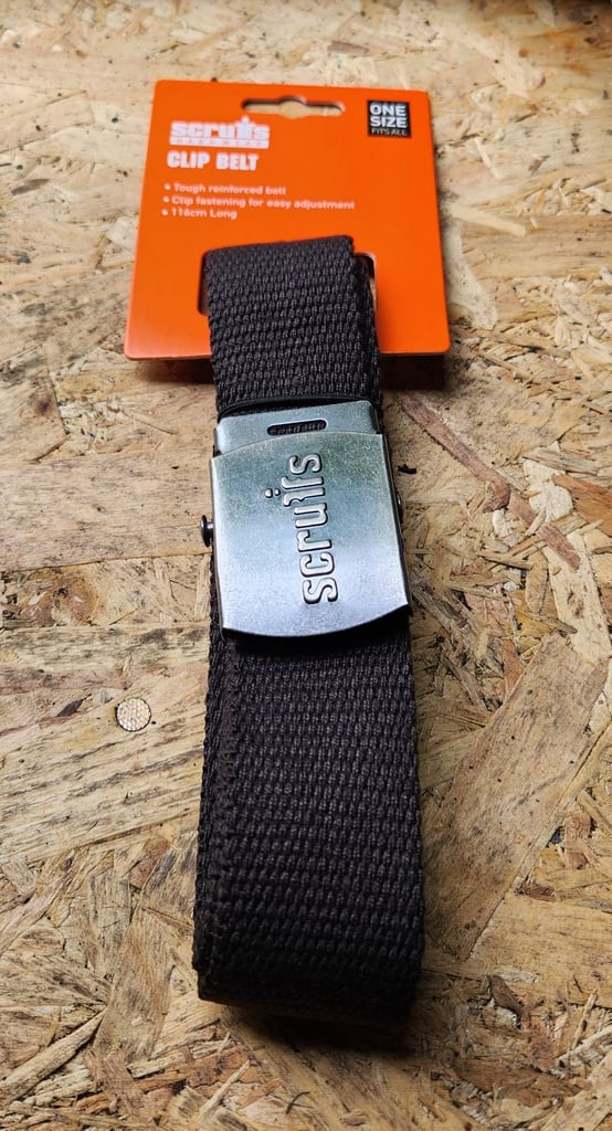 image for Starter Lot – 100x Scruffs Workwear Belts – Clearance Stock