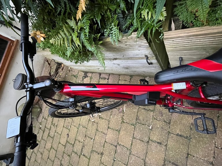 GT Electric Mountain Bike