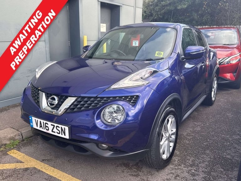 2016 Nissan Juke 1.2 DiG-T N-Connecta 5dr HATCHBACK PETROL Manual