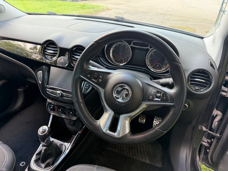 2016 Vauxhall Adam 1.2i ecoFLEX ENERGISED Hatchback 3dr Petrol Manual Euro 6