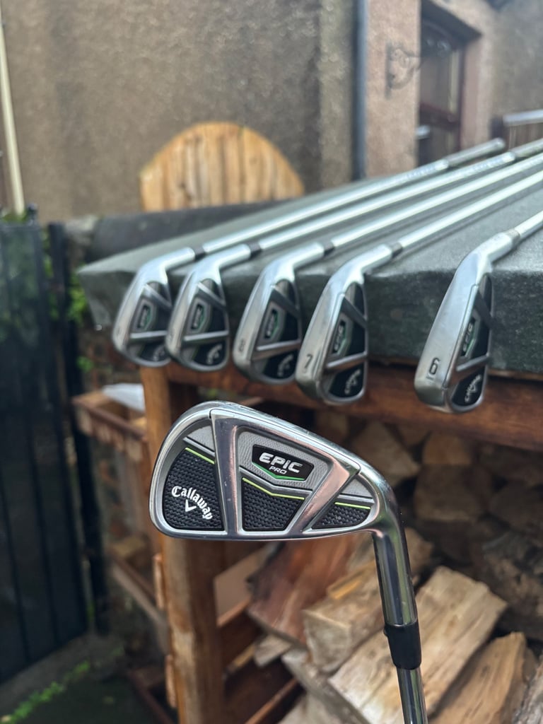image for Callaway Epic Pro Iron Set 5-PW