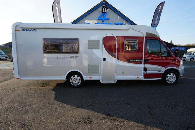 Dethleffs Globetrotter ESPRIT RT RENAULT 3 BERTH 4 TRAVEL SEAT MOTORHOME