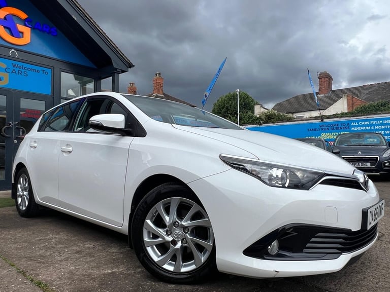 2015 Toyota Auris 1.6 D-4D Business Edition Euro 6 (s/s) 5dr HATCHBACK Diesel Manual