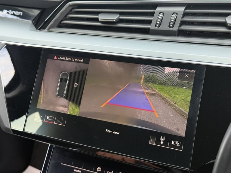 2020 Audi e-tron 50 Technik SUV 5dr Electric Auto quattro 71.2kWh (313 ps) ESTATE ELECTRIC Automatic