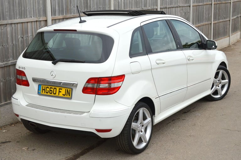 2010 Mercedes-Benz B Class B180 Sport 5dr CVT Auto MPV PETROL Automatic