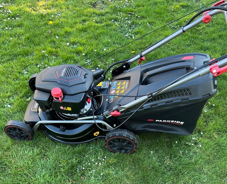 NEW petrol electric start lawnmower Selfdrive 4in1 150cc mower 6 months warranty 