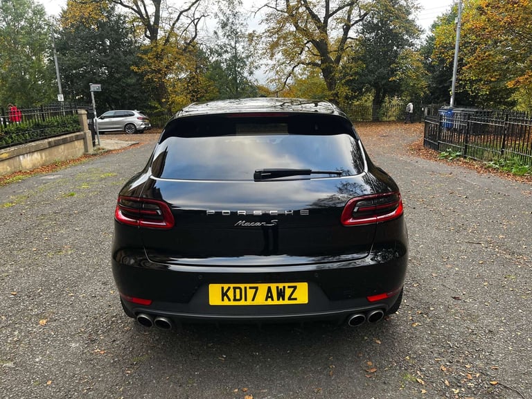 2017 Porsche Macan S Diesel 5dr PDK ESTATE DIESEL Automatic