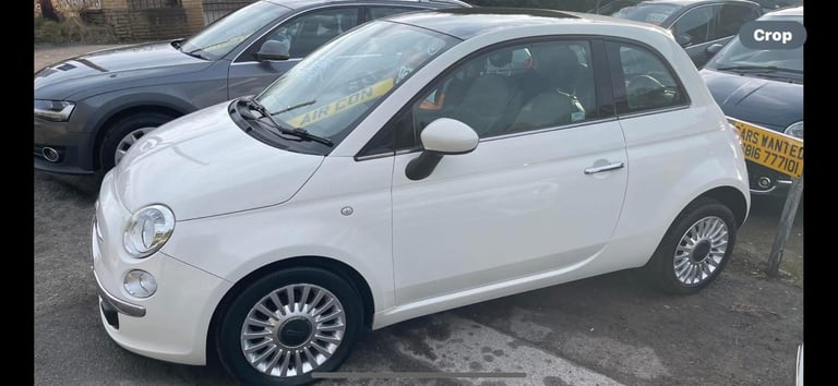 FIAT 500 3-DOOR PETROL HATCHBACK 