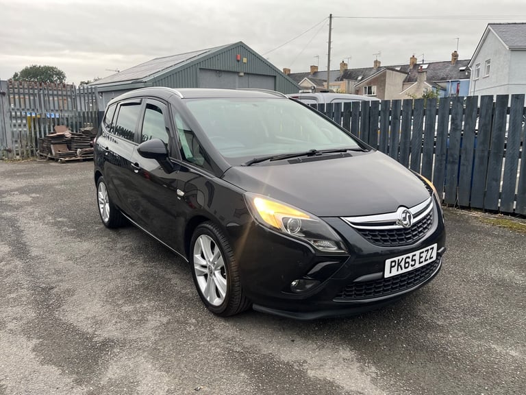 2015 Vauxhall Zafira TOURER 1.4T SRi 5dr MPV Petrol Manual