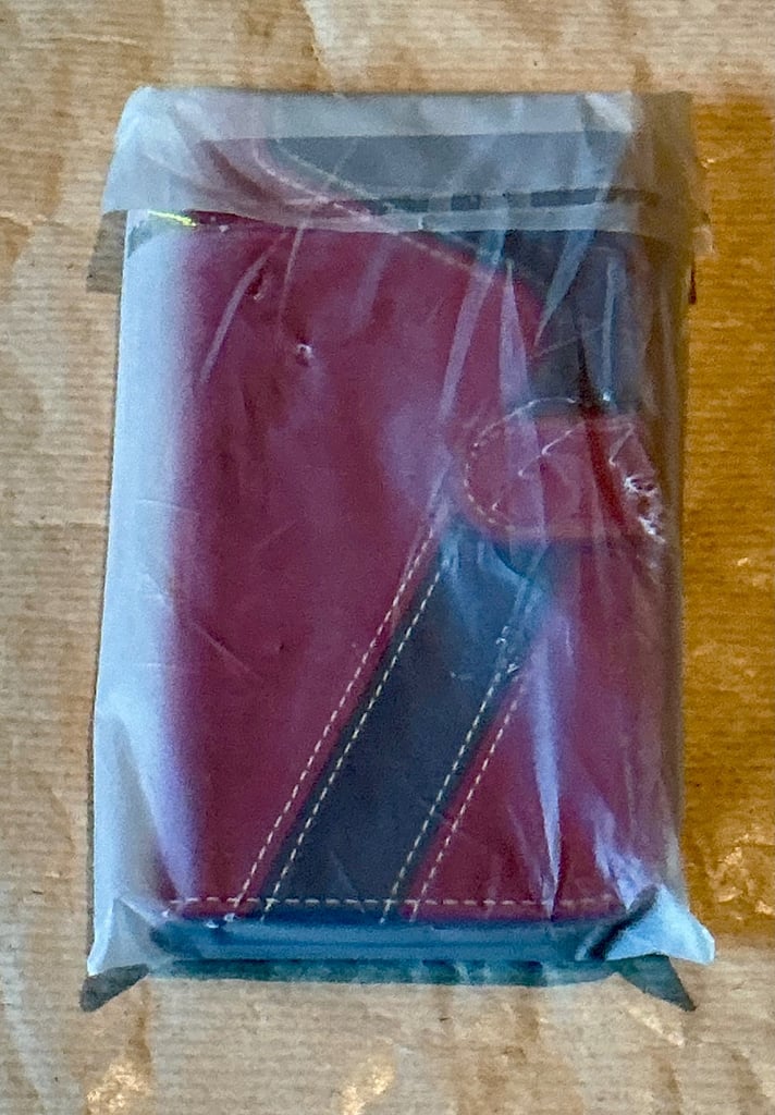 image for MOBESV Nokia 2.3 Red V Design Mobile Phone Wallet Case - £1.00 each