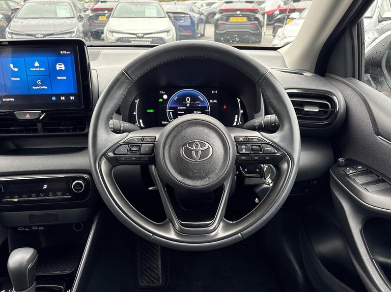 2024 Toyota Yaris 1.5 Hybrid Design 5dr CVT Hatchback Hybrid Automatic