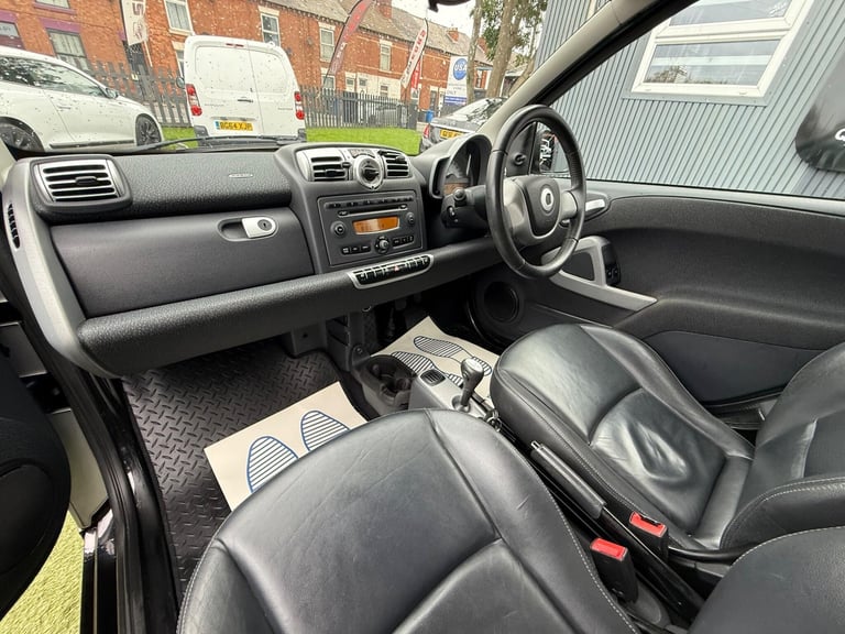 2008 smart fortwo Passion 2dr Auto [84] COUPE PETROL Automatic