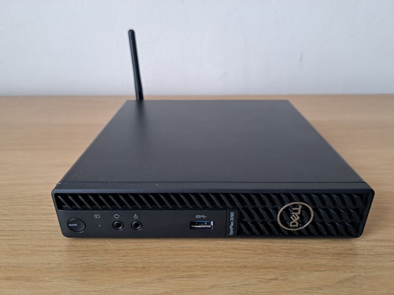 image for Dell Optiplex 3090 Micro - i5 10th Gen - 16GB Ram - 256 SSD - WiFi - Windows 11 Mini Desktop PC