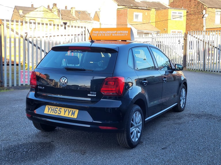 2015 Volkswagen Polo 1.4 TDI SE 5dr HATCHBACK Diesel Manual
